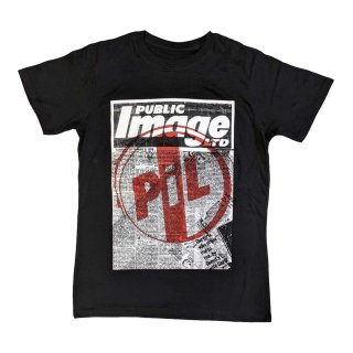 80年代 Public Image Ltd パブリックイメージリミテッド バンドTシャツ バンT メンズS ヴィンテージ /evb000865