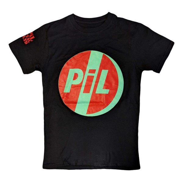 画像1: PiL Public Image Ltd バンドTシャツ パブリック・イメージ・リミテッド Original Logo (1)