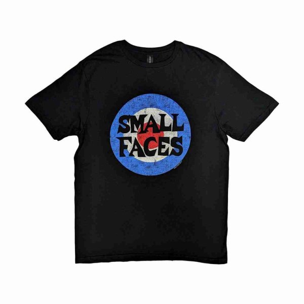 画像1: Small Faces バンドTシャツ スモール・フェイセス Mod Target (1)