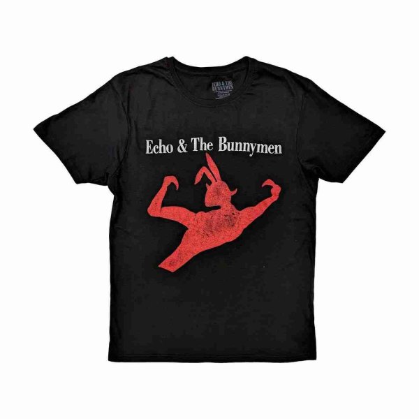 画像1: Echo & The Bunnymen バンドTシャツ エコー＆ザ・バニーメン Creature (1)