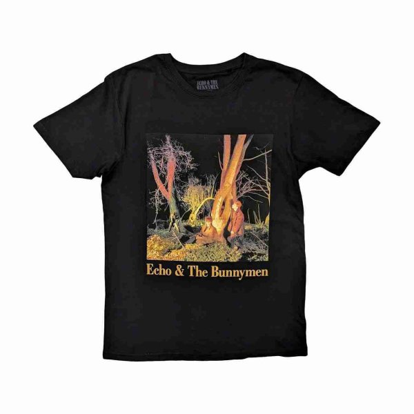 画像1: Echo & The Bunnymen バンドTシャツ エコー＆ザ・バニーメン Crocodiles (1)