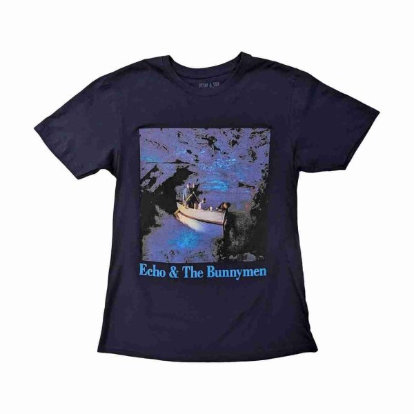 画像1: Echo & The Bunnymen バンドTシャツ エコー＆ザ・バニーメン Ocean Rain (1)