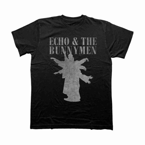 画像1: Echo & The Bunnymen バンドTシャツ エコー＆ザ・バニーメン Silhouettes BLACK (1)