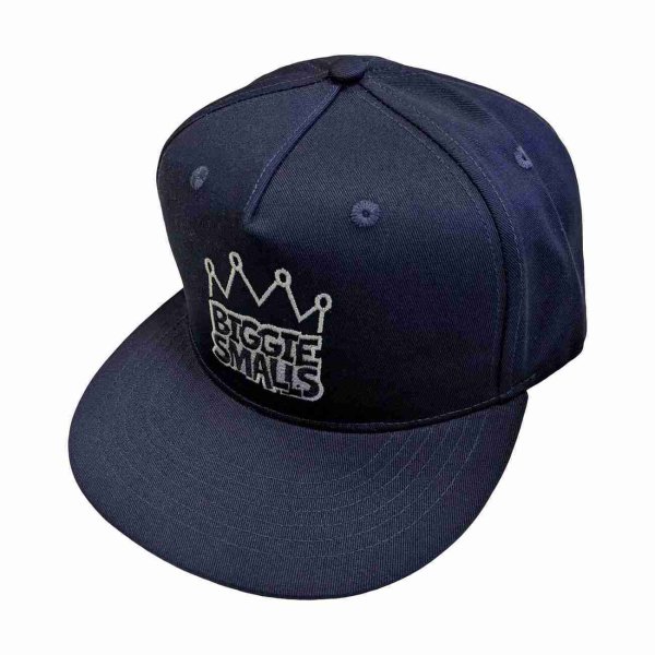 画像1: Notorious B.I.G. スナップバックフラットビルキャップ ノトーリアスB.I.G. Biggie Smalls Crown (1)