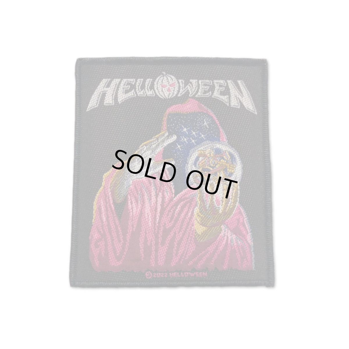 画像1: Helloween パッチ／ワッペン ハロウィン Keeper Of The Seven Keys (1)