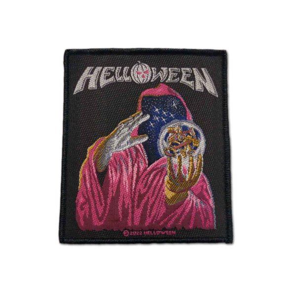 画像1: Helloween パッチ／ワッペン ハロウィン Keeper Of The Seven Keys (1)