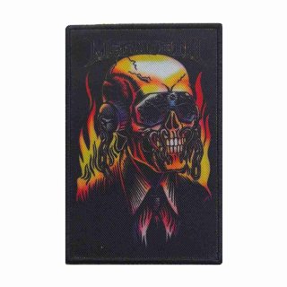 Megadeth パッチ／ワッペン メガデス Hazard Logo - バンドTシャツの