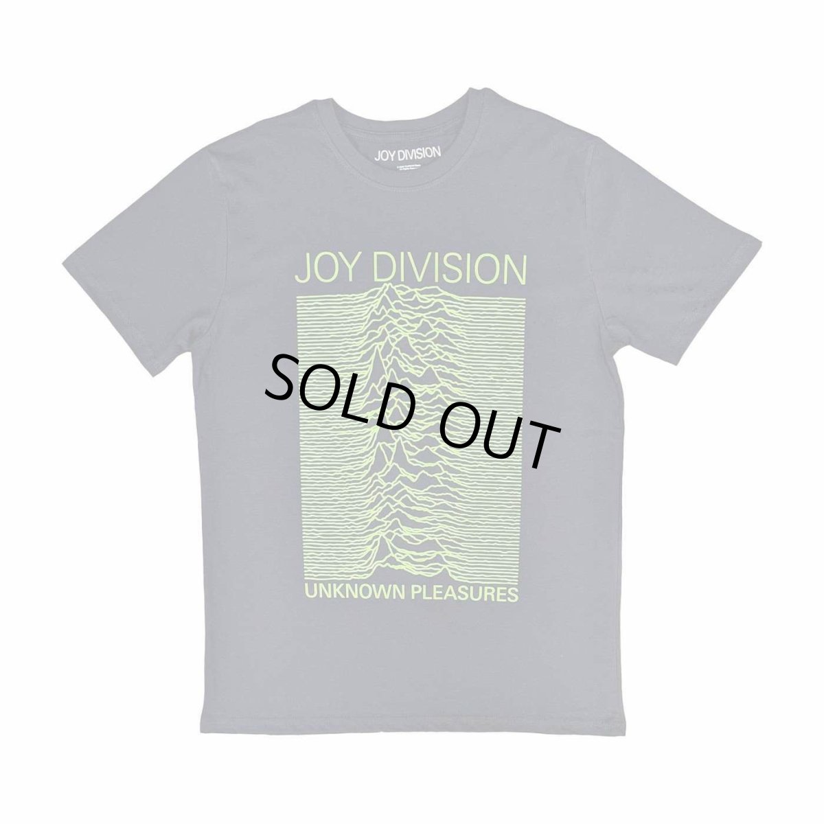 画像1: Joy Division バンドTシャツ ジョイ・ディヴィジョン Unknown Pleasures NAVY (1)