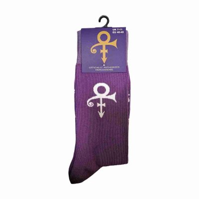 画像1: Prince ソックス 靴下 プリンス Symbol