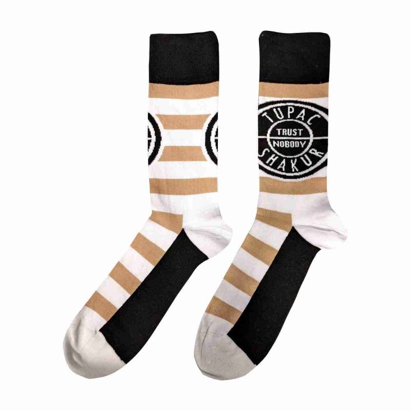 画像2: 2Pac ソックス 靴下 トゥパック Trust Nobody
