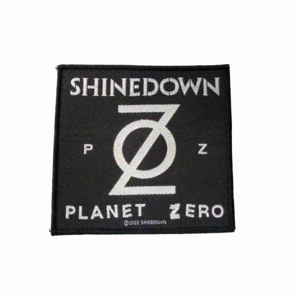 画像1: Shinedown パッチ／ワッペン シャインダウン Planet Zero (1)