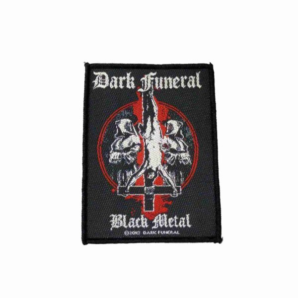 画像1: Dark Funeral パッチ／ワッペン ダーク・フューネラル Black Metal (1)