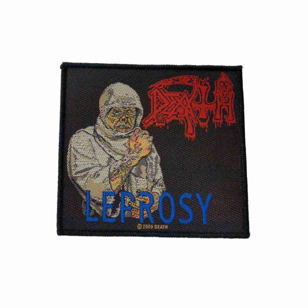 画像1: Death パッチ／ワッペン デス Leprosy (1)