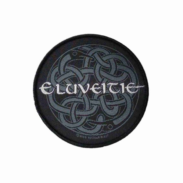 画像1: Eluveitie パッチ／ワッペン エルヴェイティ Celtic Knot (1)
