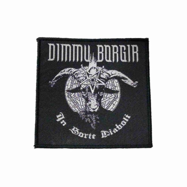 画像1: Dimmu Borgir パッチ／ワッペン ディム・ボルギル In Sorte Diaboli (1)