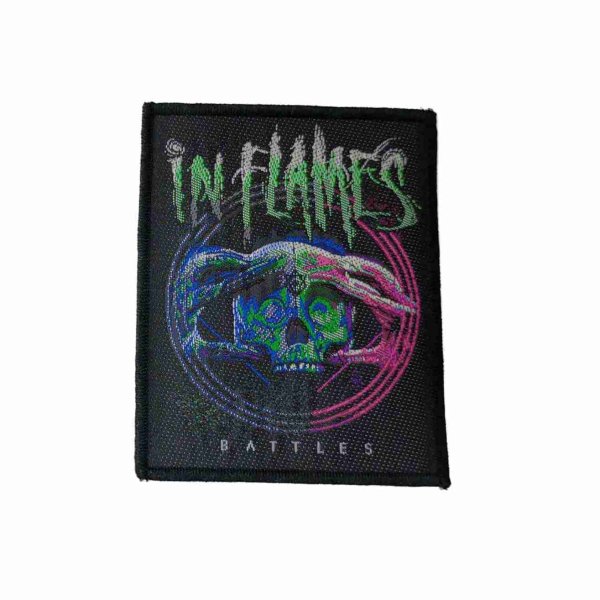 画像1: In Flames パッチ／ワッペン イン・フレイムス Battles (1)