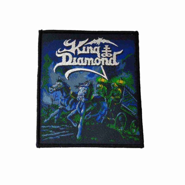画像1: King Diamond パッチ／ワッペン キング・ダイアモンド Abigail (1)