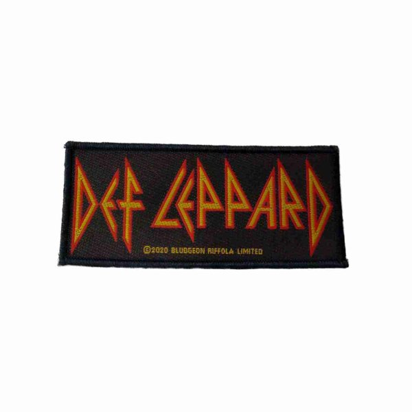 画像1: Def Leppard パッチ／ワッペン デフ・レパード Logo (1)