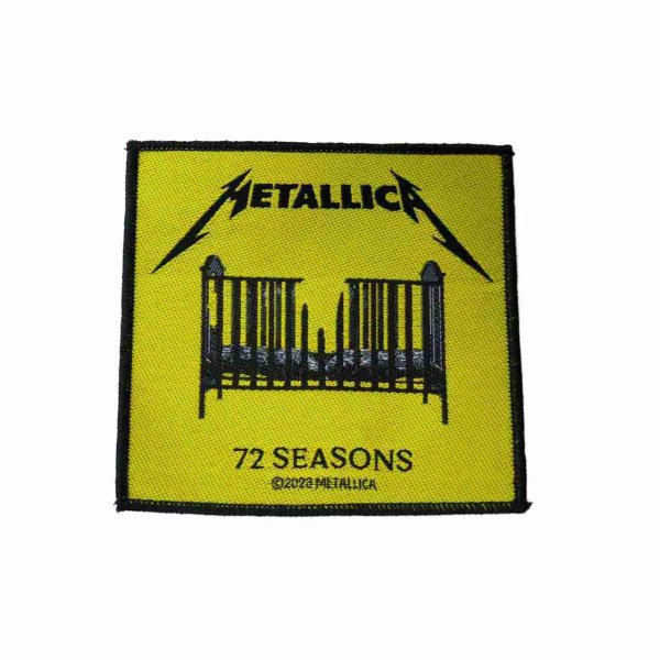 画像1: Metallica パッチ／ワッペン メタリカ 72 Seasons (1)