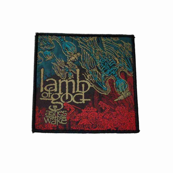 画像1: Lamb Of God パッチ／ワッペン ラム・オブ・ゴッド Ashes Of The Wake (1)