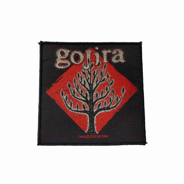画像1: Gojira パッチ／ワッペン ゴジラ Tree Of Life (1)