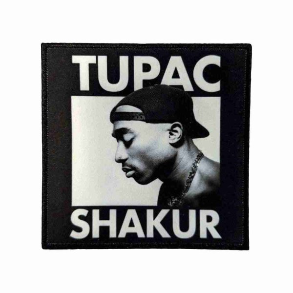 画像1: 2Pac パッチ／ワッペン Tupac トゥーパック Only God Can Judge Me (1)