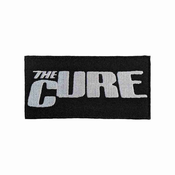 画像1: The Cure アイロンパッチ／ワッペン ザ・キュアー Logo (1)