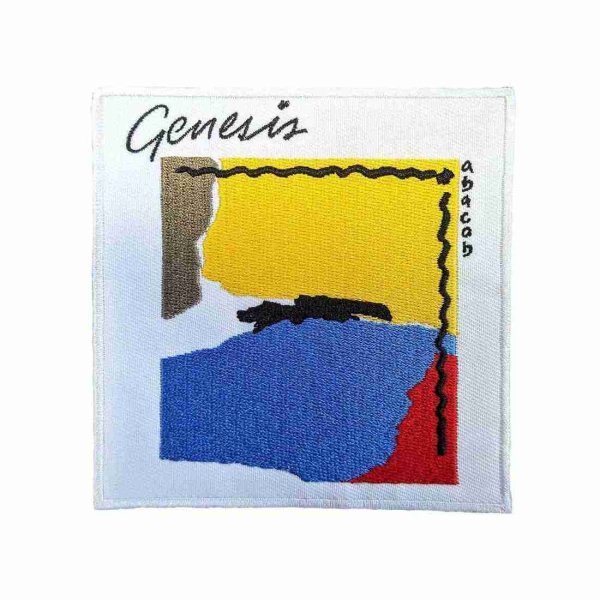 画像1: Genesis アイロンパッチ／ワッペン ジェネシス Abacab (1)