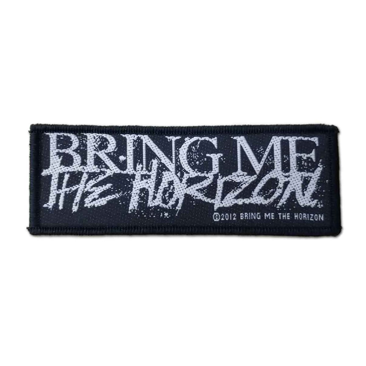 画像1: Bring Me The Horizon パッチ／ワッペン ブリング・ミー・ザ・ホライズン Horror Logo (1)