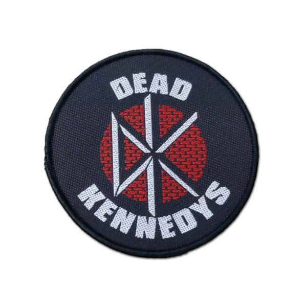 画像1: Dead Kennedys パッチ／ワッペン デッド・ケネディーズ DK Logo (1)