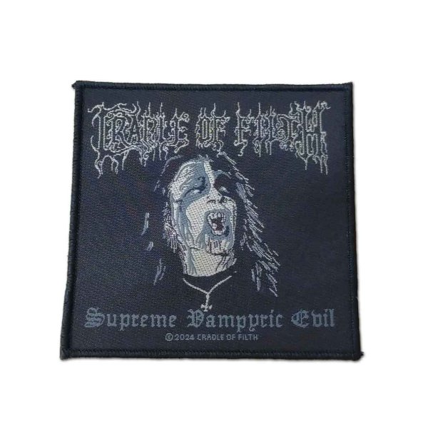 画像1: Cradle Of Filth パッチ／ワッペン クレイドル・オブ・フィルス Supreme Vampyric Evil (1)