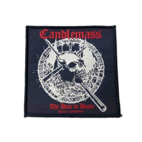 画像1: Candlemass パッチ／ワッペン キャンドルマス The Door To Doom (1)