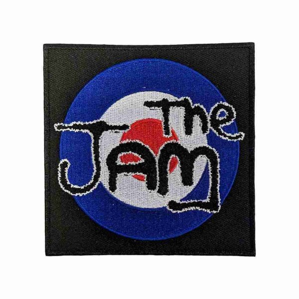 画像1: The Jam アイロンパッチ／ワッペン ザ・ジャム Spray Target Logo (1)