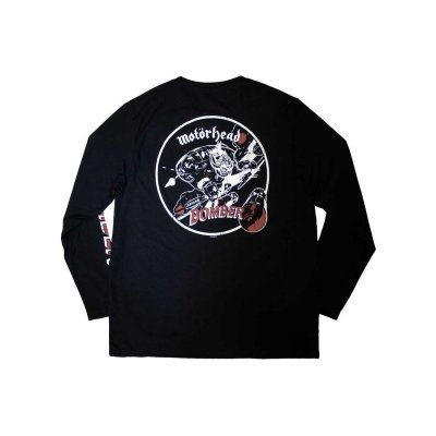 画像1: Motorhead ロングスリーヴシャツ モーターヘッド Bomber [Back Print]