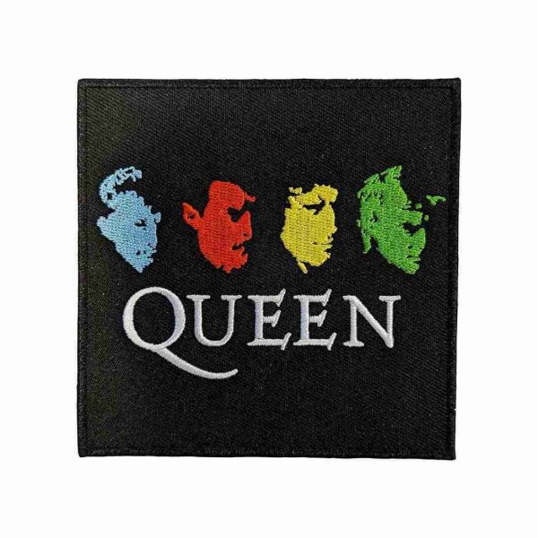 画像1: Queen アイロンパッチ／ワッペン クイーン Hot Space Tour (1)
