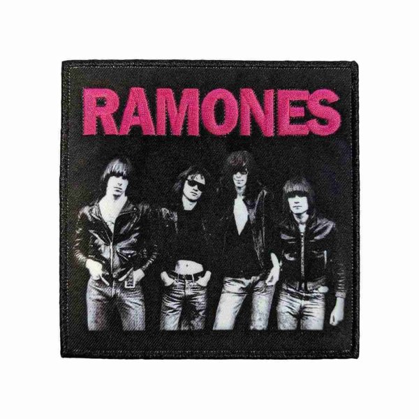 画像1: Ramones アイロンパッチ／ワッペン ラモーンズ Band Photo (1)