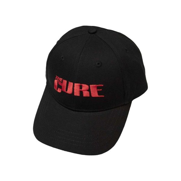 画像1: The Cure スナップバックキャップ ザ・キュアー Red Logo (1)