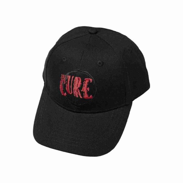 画像1: The Cure スナップバックキャップ ザ・キュアー Circle Logo (1)