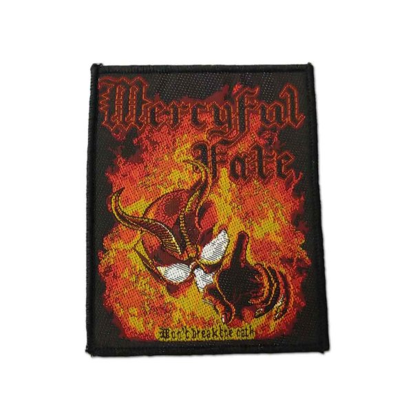 画像1: Mercyful Fate パッチ／ワッペン マーシフル・フェイト Don't Break The Oath (1)