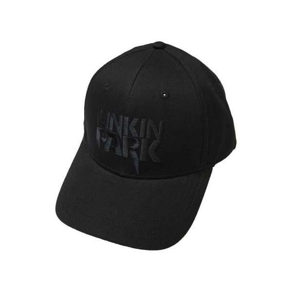 画像1: Linkin Park スナップバックキャップ リンキン・パーク Black Logo (1)