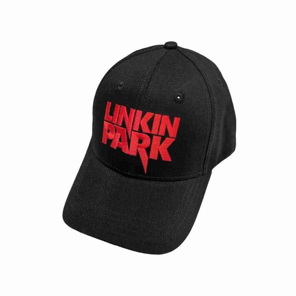 画像1: Linkin Park スナップバックキャップ リンキン・パーク Red Logo (1)