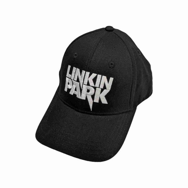 画像1: Linkin Park スナップバックキャップ リンキン・パーク White Logo (1)