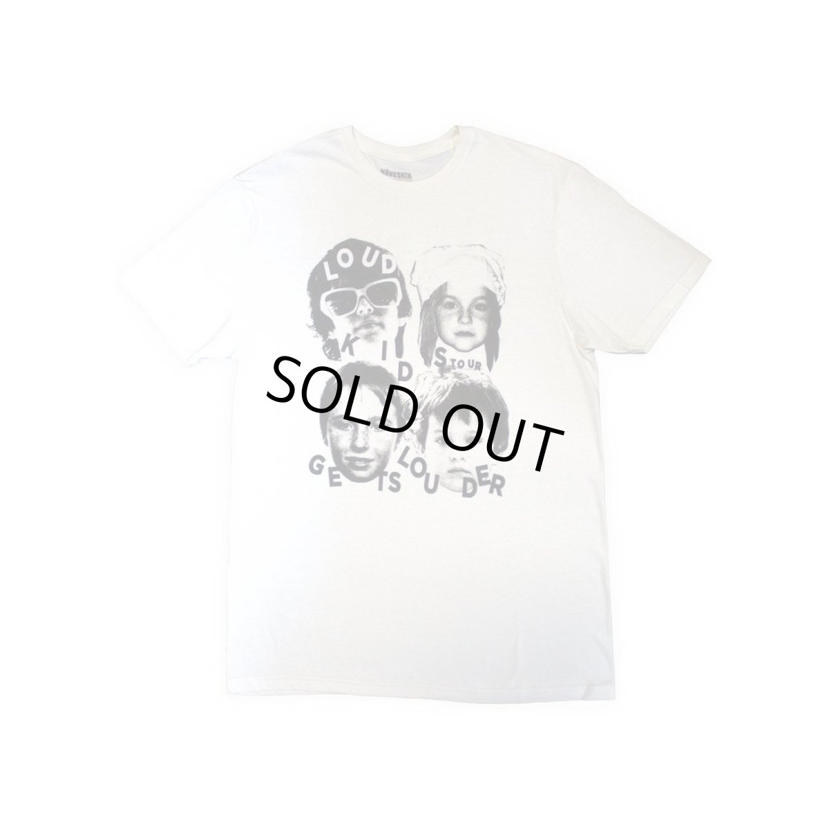 画像1: Maneskin バンドTシャツ マネスキン Loud Kids Tour [Back Print] (1)