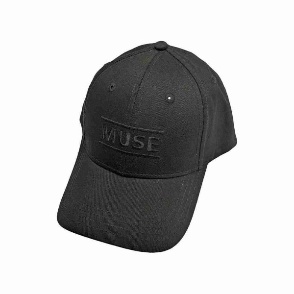 画像1: Muse スナップバックキャップ ミューズ Black Logo (1)