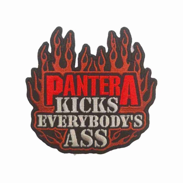 画像1: Pantera アイロンパッチ／ワッペン パンテラ Kicks (1)