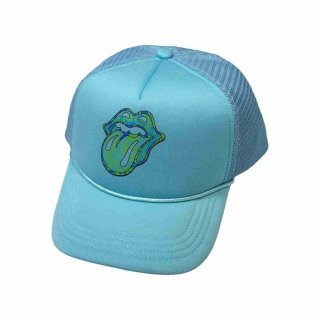 The Rolling Stones デニムキャップ スナップバック The Rolling Stones スナップバックキャップ ザ・ローリング