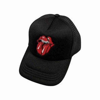 The Rolling Stones メッシュスナップバックキャップ ザ・ローリング