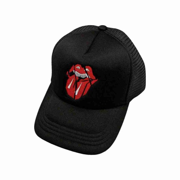 画像1: The Rolling Stones メッシュスナップバックキャップ ザ・ローリング・ストーンズ Hackney Diamonds (1)