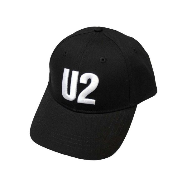 画像1: U2 スナップバックキャップ ユーツー White Logo (1)