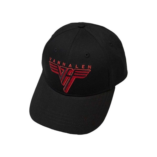 画像1: Van Halen スナップバックキャップ ヴァン・ヘイレン Red Logo (1)